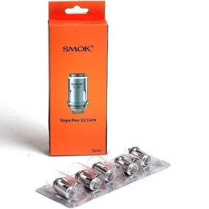 Smok Vape Pen 22 Replacement Coils - Vape Product, Dual 0.25 Ohm (92B9DA)