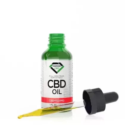 Full Spectrum CBD Oil – 1500mg – Diamond CBD - Vape Store