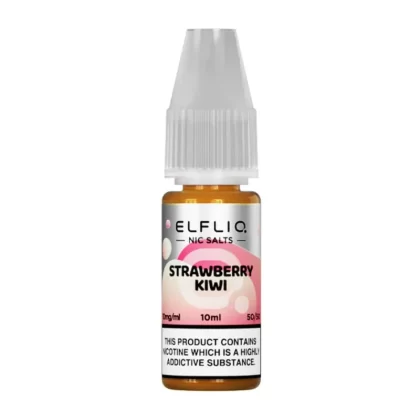 Strawberry Kiwi 10ml Nic Salt E-liquid By ELF Bar