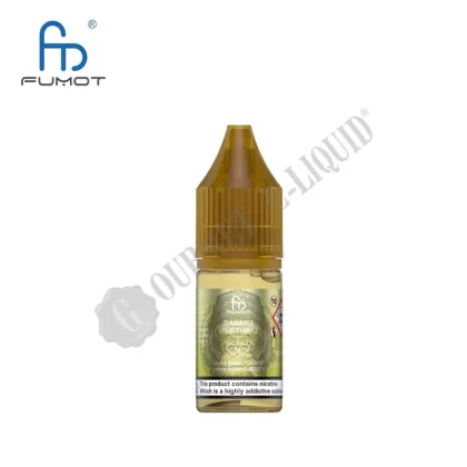 Banana Milkshake by RandM Tornado 7000 Nic Salts
