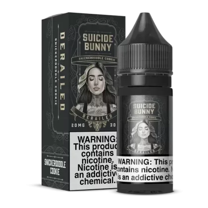 Suicide Bunny Salt – Derailed - Nicotine Level#20mg>40mg