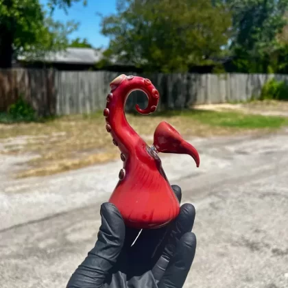 Wicked Glass Tentacle Travler - Ejuicewarehouse
