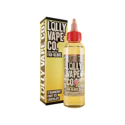 Lolly Vape Co 100 ml Shortfill E-Liquid (0 mg