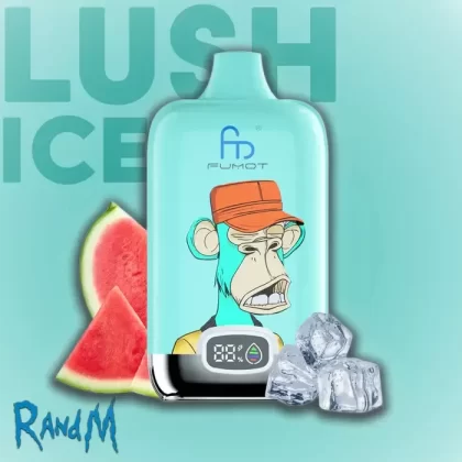 FUMOT Lush Ice RandM Tornado 12000 Disposable Vapes Jetzt kaufen Shop Deutschland