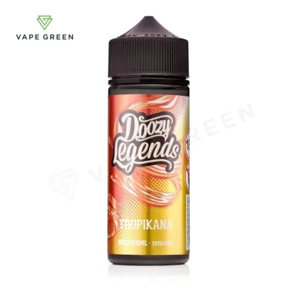 Tropikana Shortfill E-Liquid by Doozy Legends 100ml - Eliquidsupply