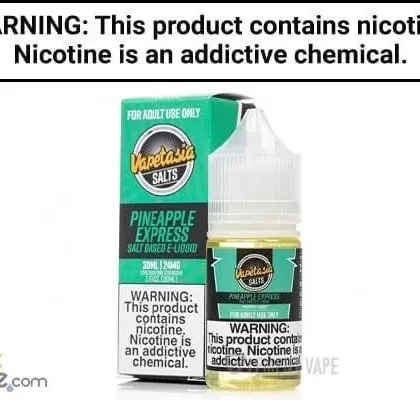 PINEAPPLE EXPRESS BY VAPETASIA SALT 30ML - Vapejuice