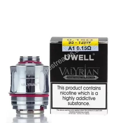 Uwell Valyrian Replacement Vape Coils - Vapestreams Co