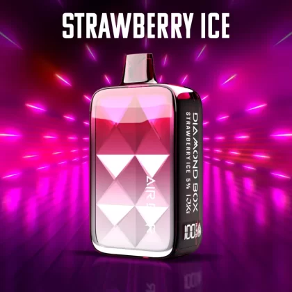 AirBar Diamond Box Disposable- Strawberry Ice 50mg (20000 Puffs)