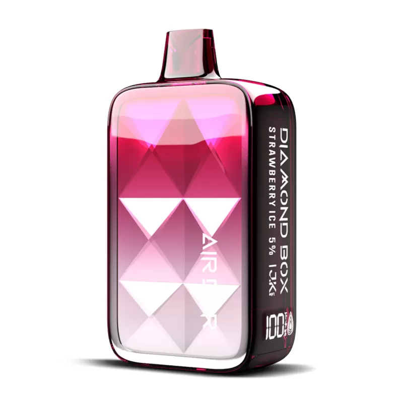 AirBar Diamond Box Disposable- Strawberry Ice 50mg (20000 Puffs) - Image 2