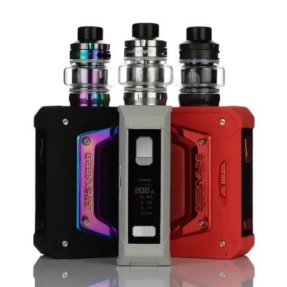 GeekVape L200 Classic Aegis Legend 2 200W Dual 21700 Starter Kit - Rainbow