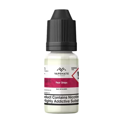 Vapemate Classic Pear Drops 10ml - 50VG / 50PG / 0mg - Ecigwizard