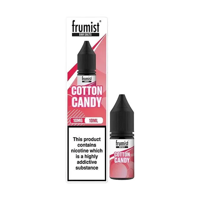 Frumist Bar Salt Nic Salts 10ml E-Liquid - Blueberry Sour Raspberry / 10mg - Image 3