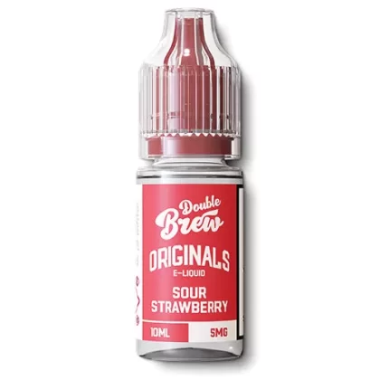 Sour Strawberry by Double Brew - 10 mg/ml
