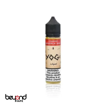 Yogi Strawberry Granola Bar Vape e-Liquid 60mL - Beyondvape