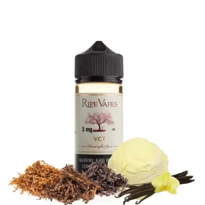 VCT BY RIPE VAPES – 120ML ( 3MG – 6MG – 12MG ) - Vapebar Pk