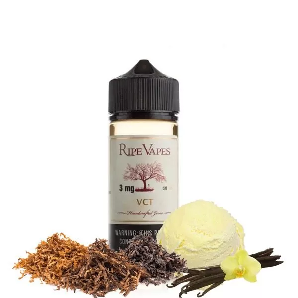 VCT BY RIPE VAPES – 120ML ( 3MG – 6MG – 12MG ) - Vapebar Pk