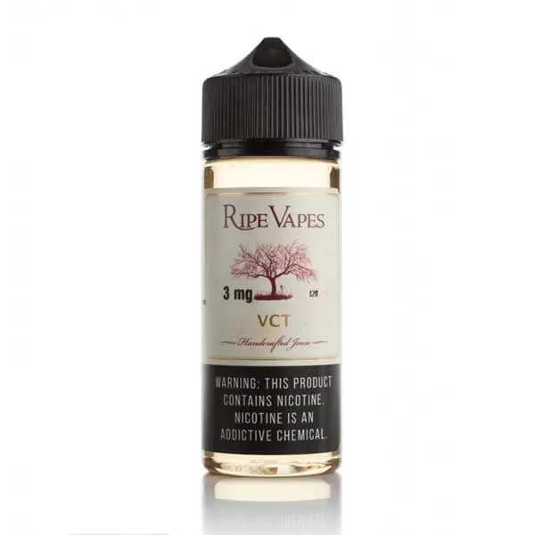 VCT BY RIPE VAPES – 120ML ( 3MG – 6MG – 12MG ) - Vapebar Pk - Image 2