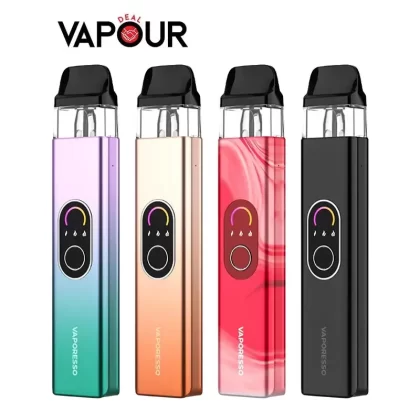 Vaporesso Xros 4 Pod Vape Kit - Blue