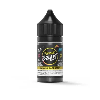 Flavour Beast Salt - Banana Raspberry - Vape Product