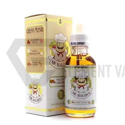 Salted Caramel by Mr. Macaron – 60mL