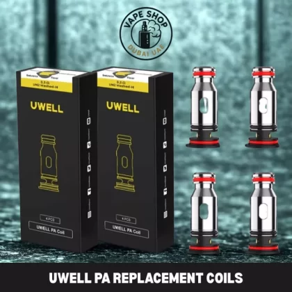 UWELL PA Replacement Coils 0.3ohm & 0.8ohm in Dubai, UAE - Vape Product, Vape Product