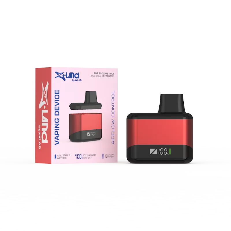 ZLand By ZLab Battery - Black