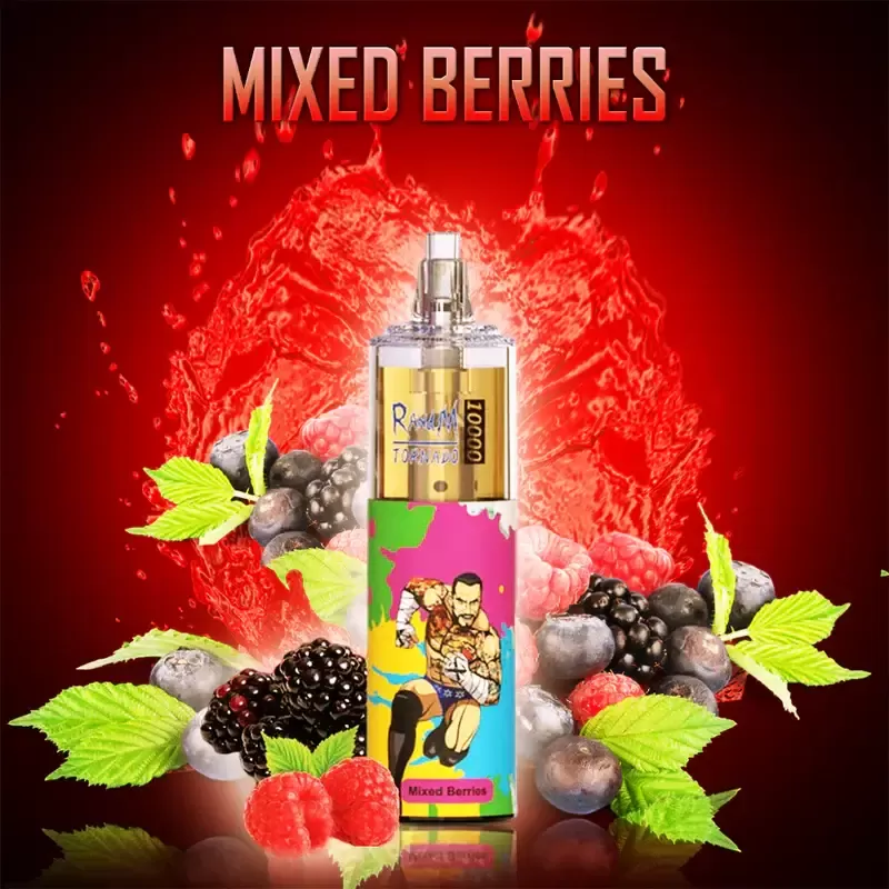 FUMOT mixed berries randm tornado 10000