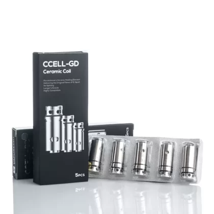 VAPORESSO CCELL-GD CERAMIC COIL - 3 Pcs, 5 Pcs
