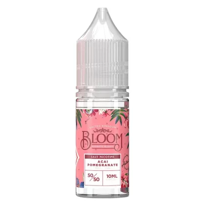 Bloom Nic Salt Vape Juice Acai Pomegranate