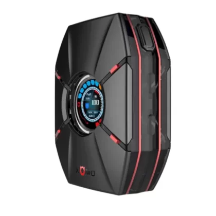 XOMO EXO-Armor 300W TC Box Mod by dual 18650 batteries - Matte Black