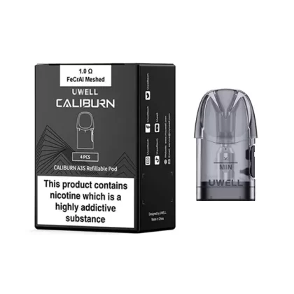 UWELL CALIBURN A3S REPLACEMENT PODS 4 PACK