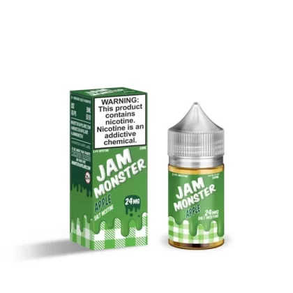 Jam Monster Salt Apple eJuice - Vape Product; Vape Product, Vape Product; Monster Vape Labs