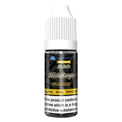 Hayati Pro Max Shisha Gum & Mint Nic Salt