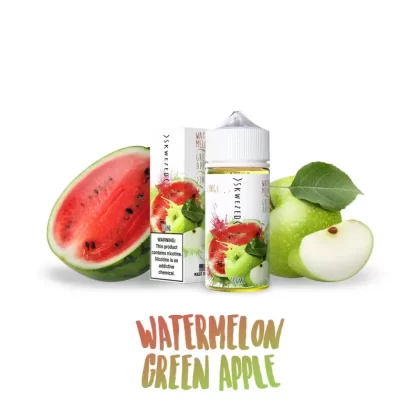 Skwezed Watermelon Green Apple Vape e-Liquid 100mL - Vape Product, Vape Product