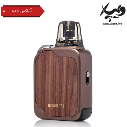 Lost Vape Ursa Baby 3 Unboxed