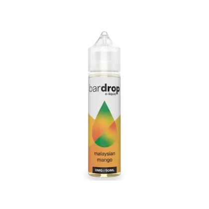 Malaysian Mango Shortfill E-Liquid by Bar Drop 50ml - Eliquidsupply
