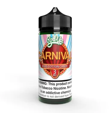 Carnival Cotton Candy by Juice Roll Upz TFN Series 100mL - 6MG