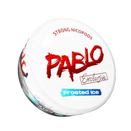 Pablo Exclusive Frosted Ice Nic Pouches - 30mg