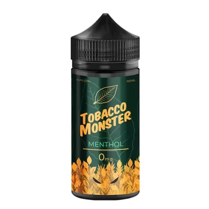 Menthol by Tobacco Monster 100ml - 6MG
