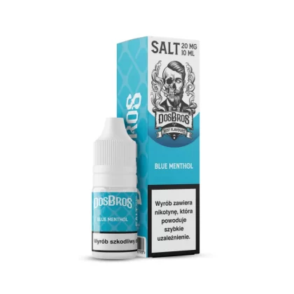 Liquid DosBros Salt 20mg 10ml Blue Menthol