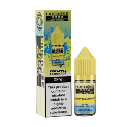 Elux Firerose Pineapple Lemonade Nic Salt E-Liquid - Vapestreams Co
