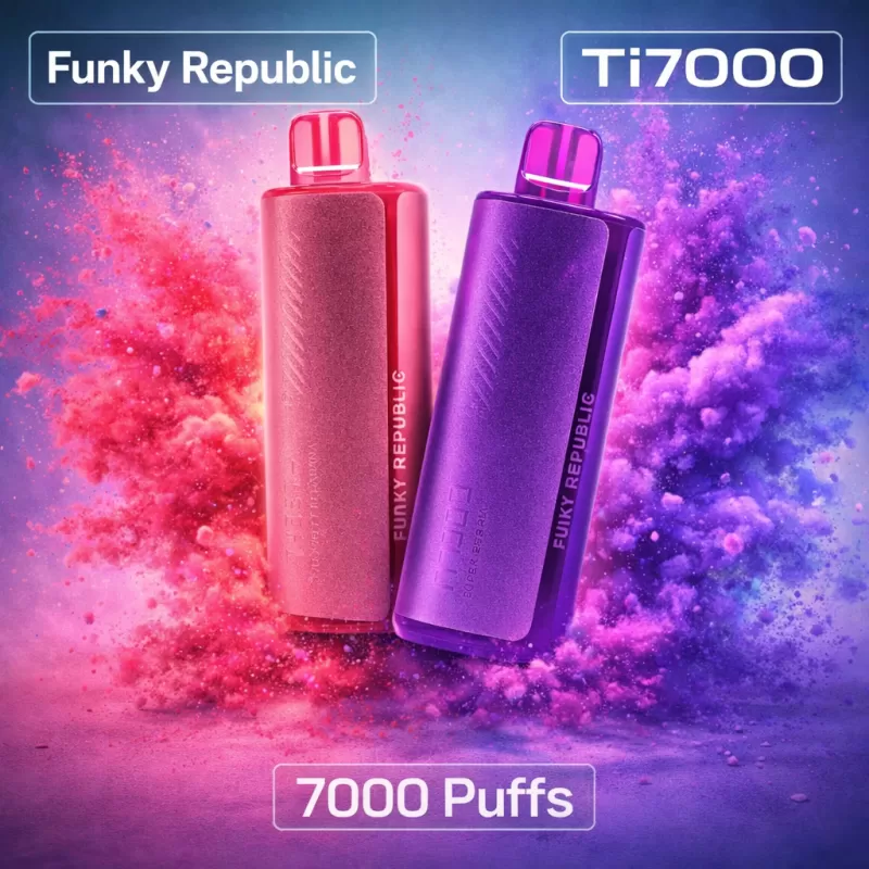 Funky Republic Ti7000 - Berry Mix (Super Berry) - Image 2