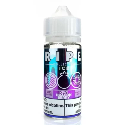 Kiwi Dragon Berry On ICE by Ripe Collection 100ml - Nicotine#0mg>3mg>6mg (6FA68D)