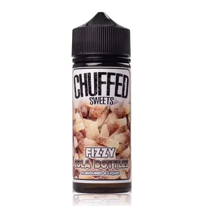 Fizzy Cola Bottles By Chuffed Sweets 100ml Shortfill - Ejuicewarehouse