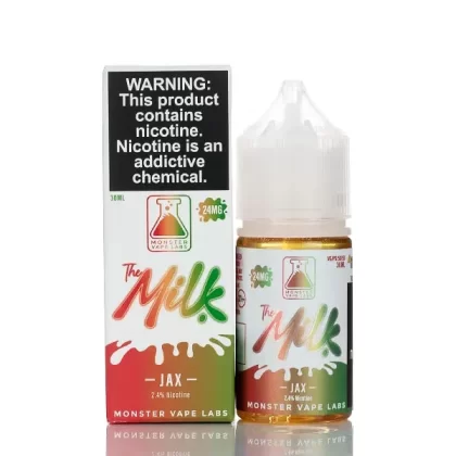 The Milk E-Liquid TFN Salts - Vapordna