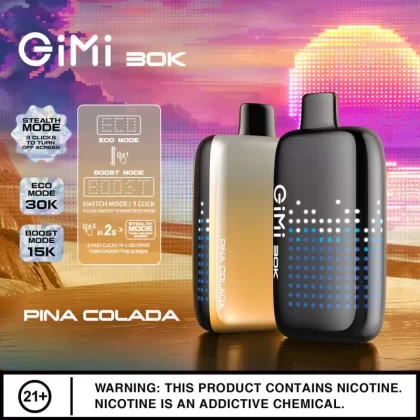 Gimi 30k Disposable - Vapordna