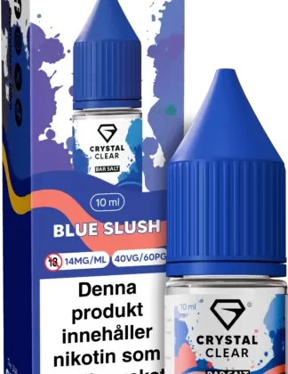 Crystal Clear Salt – Blue Slush 10ml 14mg