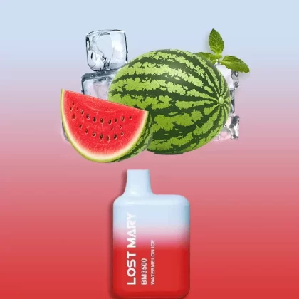 Fumot RandM Tornado T9000 Puffs Watermelon Ice