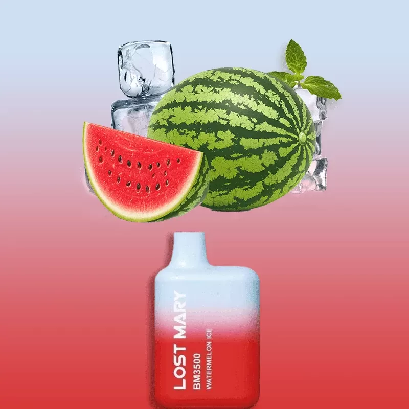 Fumot RandM Tornado T9000 Puffs Watermelon Ice