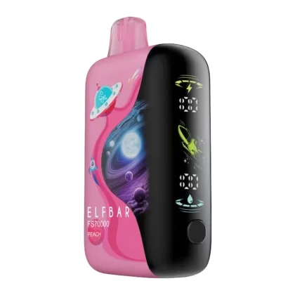 Elf Bar FS70K Disposable Vape Device – Peach 20ml